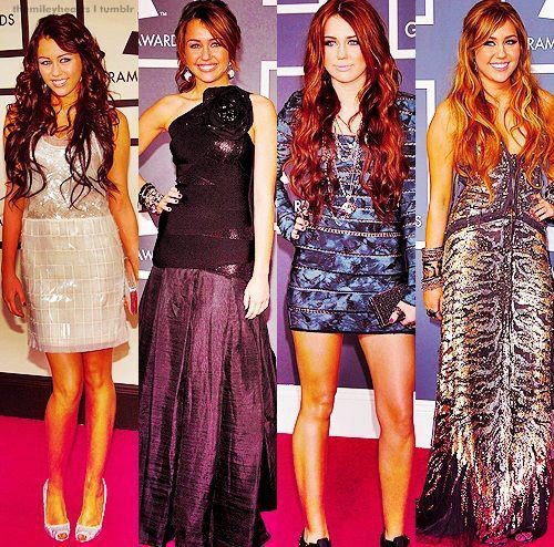  [VOTE] Which Is Your favoriete Grammy Dress Of Miley?