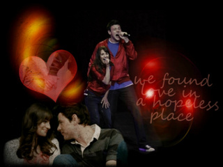 Wanna Get 5 props? , Post a Glee Wallpaper for my phone 320x240 (Nokia E71) ^_^