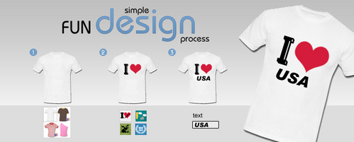  Have your ever designed a t-shirt yourself?