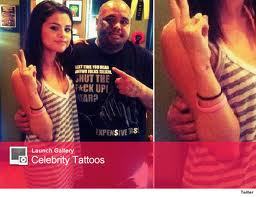  OMG SELLY NEWS MUST SEE!!! hER TATTOO