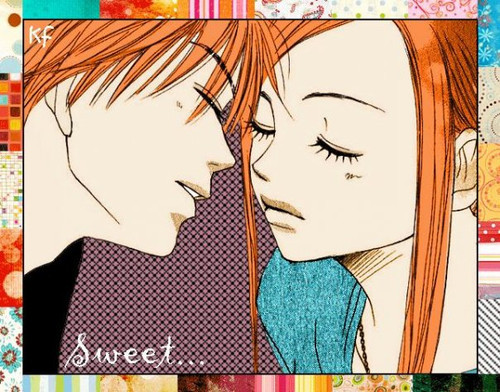 Favorite anime couple? :)
