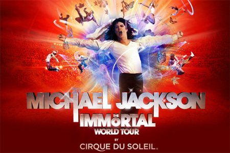  Did any one else see the Immortal world tour によって cirque du soleil?