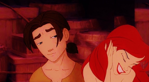  Is there anyway to ask Disney to make Jim and Ariel make a movie together, just once!!!!