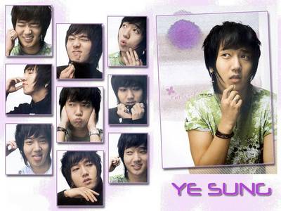  what is yesung's favourite colour?