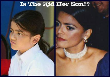 DO YOU THINK THAT SHE IS BLANKET'S MOTHER ?????????!!!!!!!! 