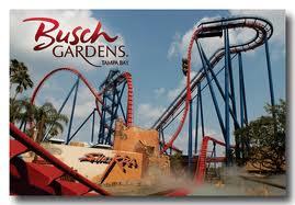  Do wewe like to go to Busch Gardens