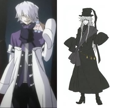 Did anyone else notice Break's resemblance to Undertaker?