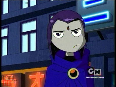  Why, why, WHY, do people try to pair Raven with Slade?... That's so... Eww... It would be like me going out with my father's roommate from college... eww...