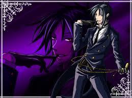  Has anyone ever seen sebastian's true demon form? i cant imagine him scary looking oder ugly....