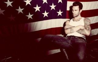  What do آپ think about Adam Levine? :)