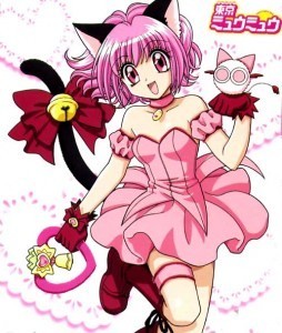  is there any ऐनीमे like tokyo mew mew???