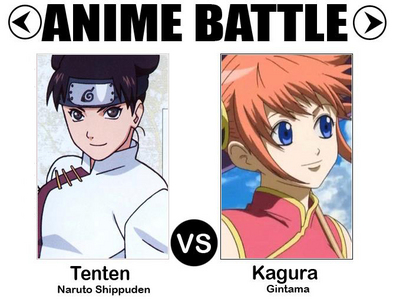  Another one! ANime Battle! Who will win!?