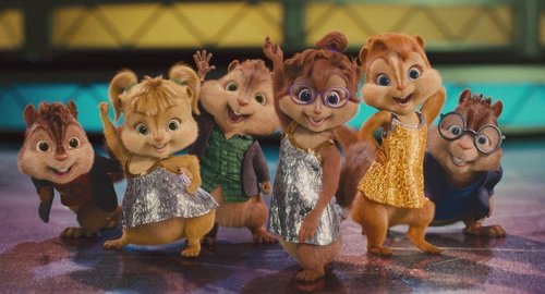  what did آپ feel when آپ watched Alvin and the chipmunks the squeakquel ?