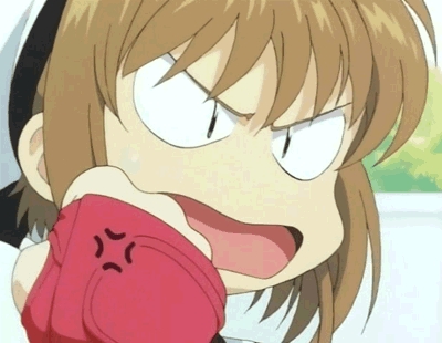 Post your fav angry anime face pwease :3 - Anime Answers - Fanpop