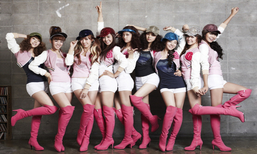  Post Your top, boven 5 favoriete SNSD Performances Onstage.