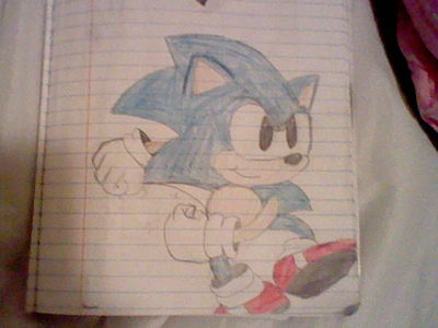  Is my drawing of Classic Sonic good?