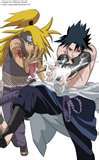What do you think about the epic fight between sasuke and deidara?