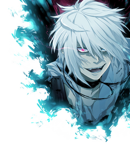  Post a picture of your fav character who has white hair ^_^