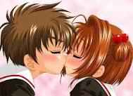  Post Sakura and syaoran ciuman