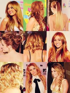  Which hair is the best on miley?