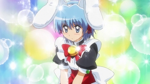  Would te prefer Hayate as his normal self, o do te think he's girly enough to actually be a girl?