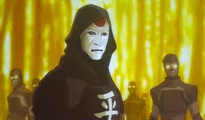 Do you think Azula is related to Amon in any way?