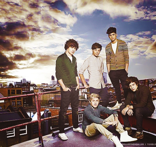  ROUND 1 POST A PIC OF 1D ON THE ROOF au BALCONY au TERRACE ETC....