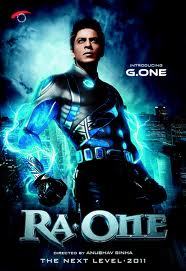  Do wewe think shahrukh khan looked handsome in Ra.one movie?