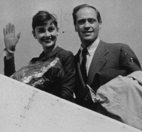  How long was Audrey Hepburn married to Mel Ferrer?