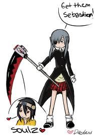  What's your paborito anime? Mine's a tie between Soul Eater and Black Butler.