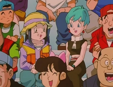 Does Pan lose connection between the Briefs because she doesn't know who Bulma Jr. is??