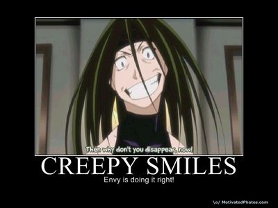whats your most creepy anime character - anime các câu trả lời - fanpop