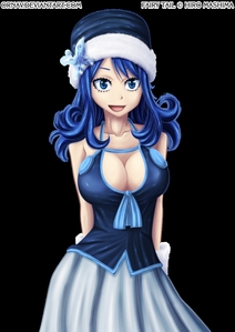Do you like Juvia's new look at the grand magic games ???? :)  