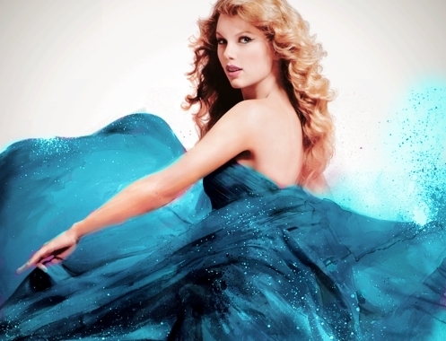  Post a pic of Taylor wearing blue, pagpaparangal awarded to everyone!!!!