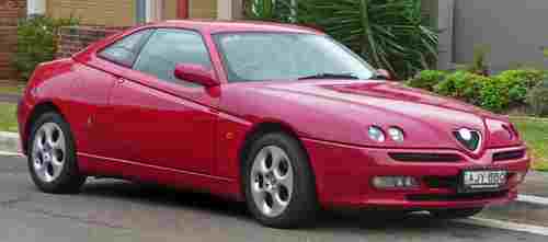  What do wewe think adout the Alfa Romeo GTV ?