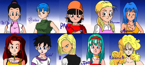  Who is your favoriete DBZ girl and why?