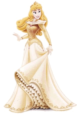  If anda can pick a color for princess Aurora's dress, what color would it be?