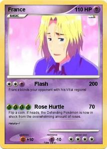  Make a Hetalia Pokemon Card xD