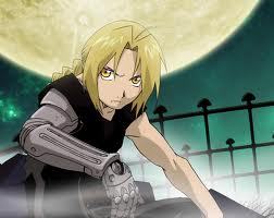 Post an anime character with gold/amber/yellow eyes. Something like this. -  Anime Answers - Fanpop