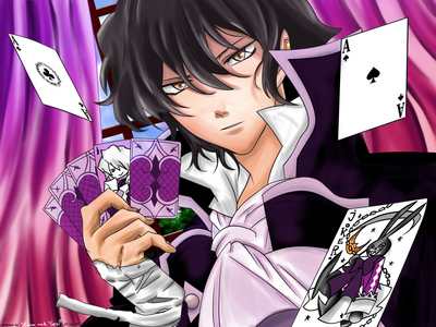  im only on the fifth episode of pandora hearts and i have this strange feeling that raven is gil. am i right?