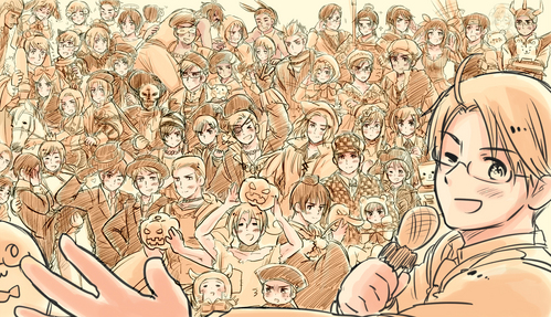  Who are toi known as to your fellow Hetalia-obsessed friends?