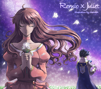  Post an アニメ serous that's a remake of something ales! My example: Romio X Juliet アニメ