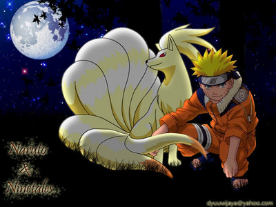  If all of the main characters in Land of feu (Naruto world) had Pokemon what pokemon u think we'd have ?