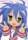  post a pic of an Anime character that's so beliebt their an icon, has to actually be an Icon :) anyways my Anime Icon is konata :3