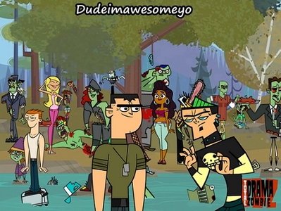 Join Total Drama ZOMBIE LAND ! [: