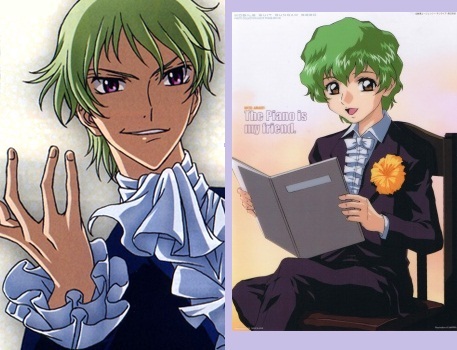 Green haired MALE anime characters please! :3 - Anime Answers - Fanpop
