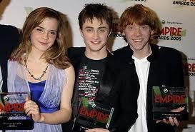  Harry Potter Awards Years 1-7 Philosopher's stone to Deathly Hallows. fanpop Style....