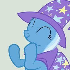  Who thinks trixie should come back to mlp in season 3?