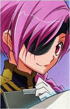  Post a picture of an Anime character with kulay-rosas Hair..
