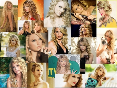 Taylor Swift Collage Contest.